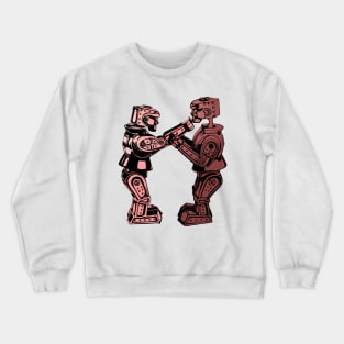 Rock'Em Sock'Em Crewneck Sweatshirt